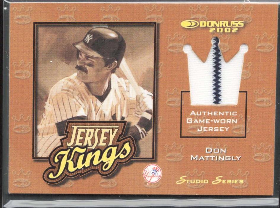 Don Mattingly [Studio Series] #JK-13