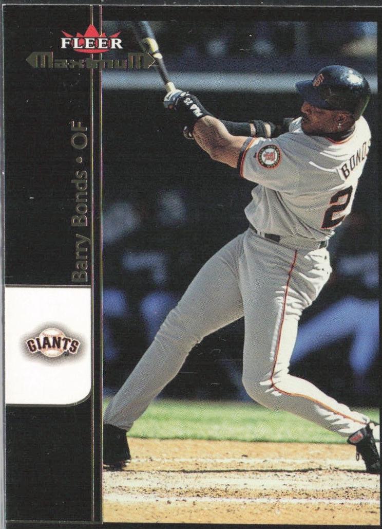 Barry Bonds #1