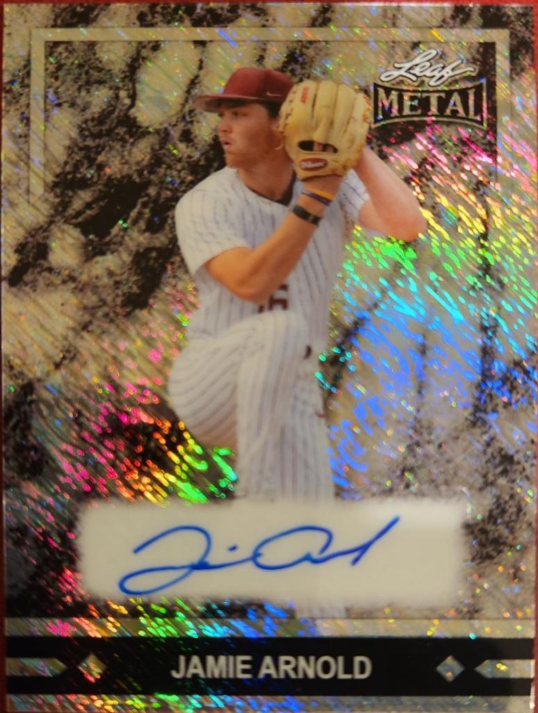 Jamie Arnold [Prismatic Silver] #91A-JA2