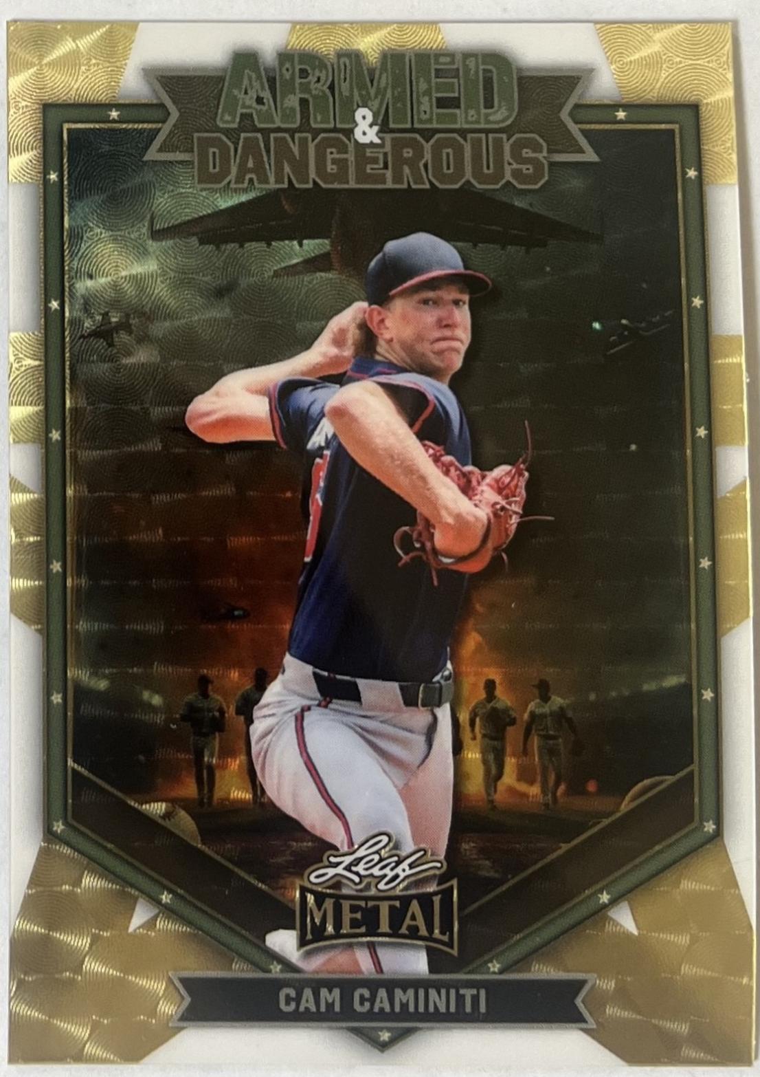Cam Caminiti [Super Prismatic Gold] #ARB-9