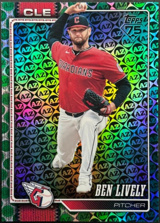 Ben Lively [Green Spring Training] #109