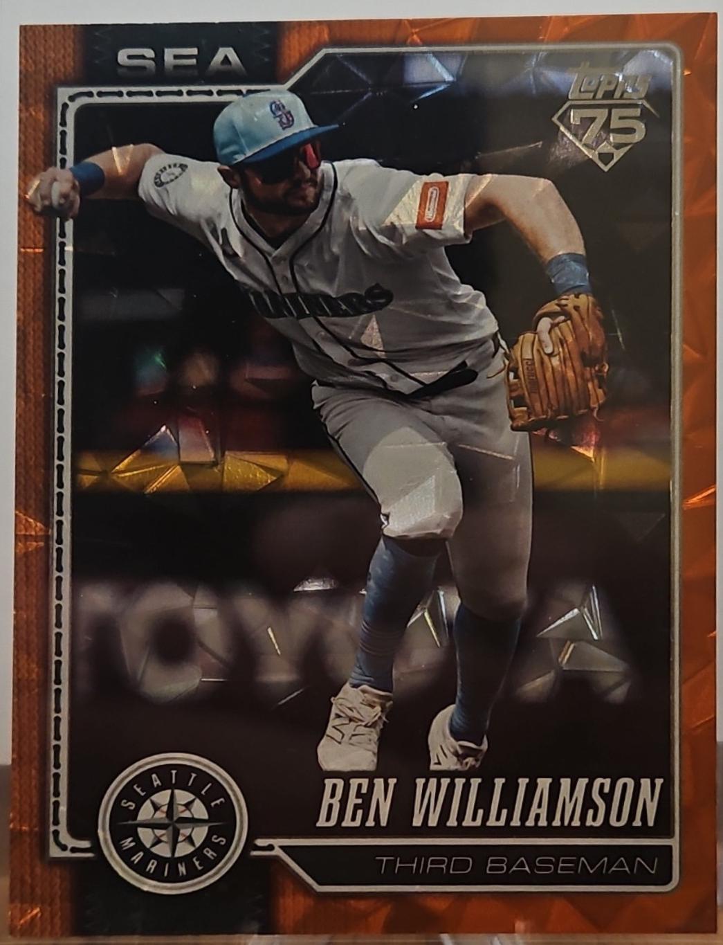 Ben Williamson [Orange Diamante] #226