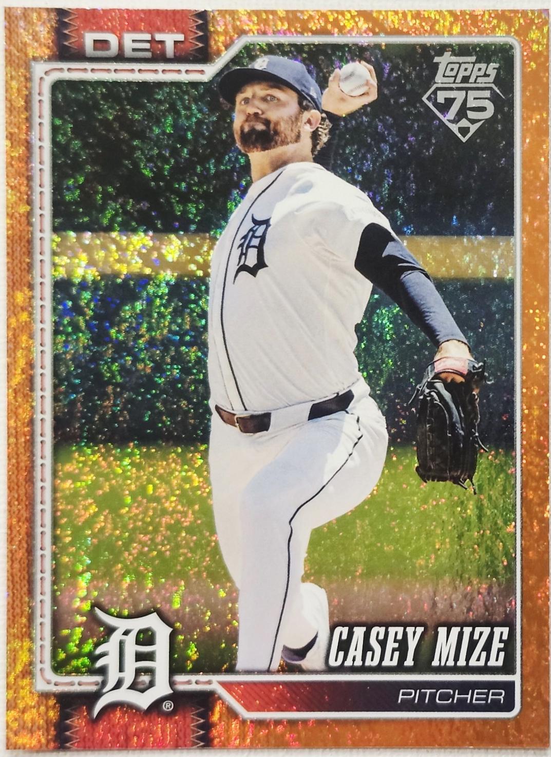 Casey Mize [Orange Holo] #16
