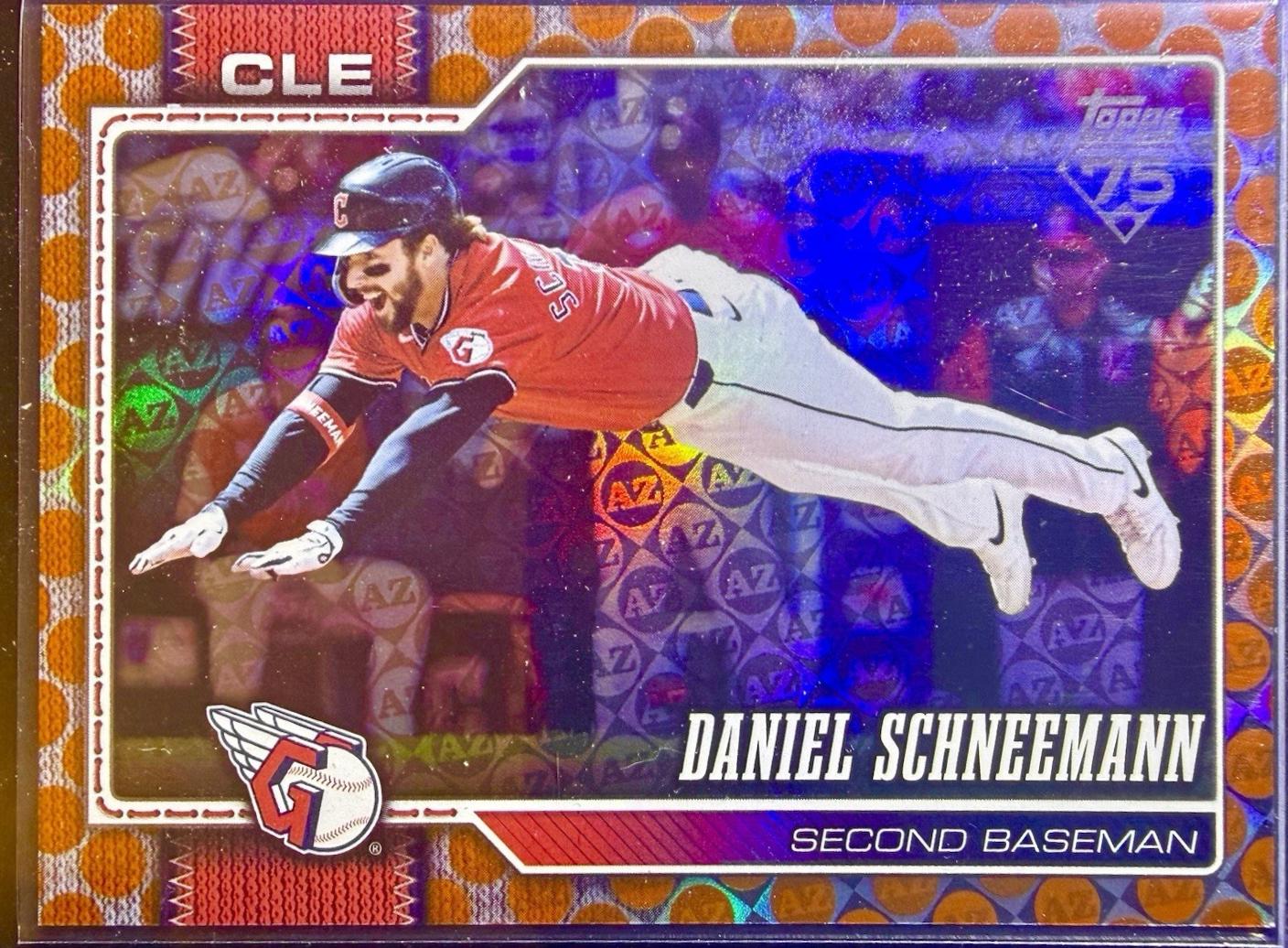 Daniel Schneemann [Orange Spring Training] #59
