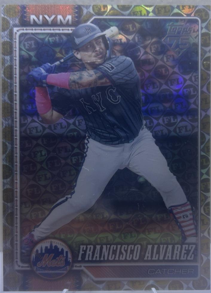 Francisco Alvarez [Gold Spring Training] #337