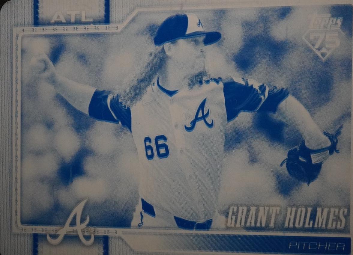 Grant Holmes [Printing Plate] #182
