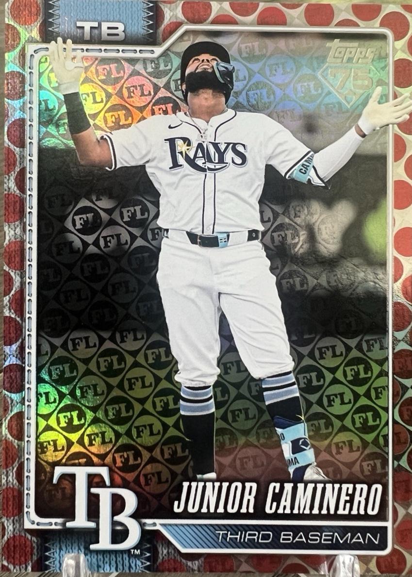 Junior Caminero [Red Spring Training] #328