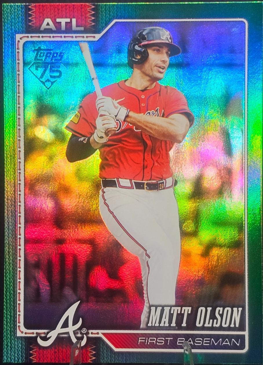 Matt Olson [Green Rainbow] #39