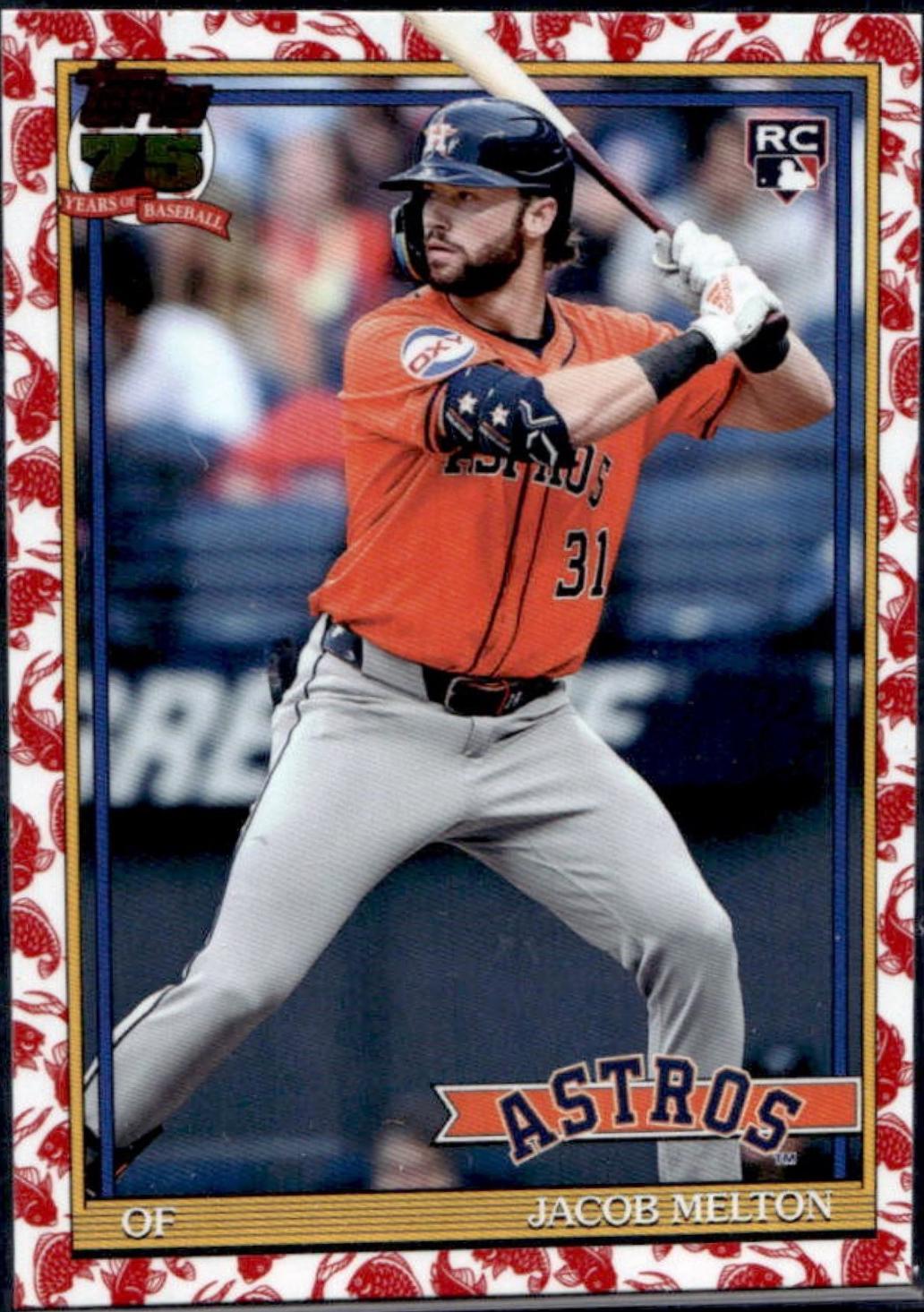 Jacob Melton [Koi Fish] #T91-56