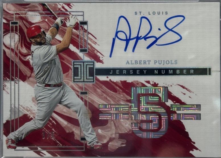 Albert Pujols #INS-AP