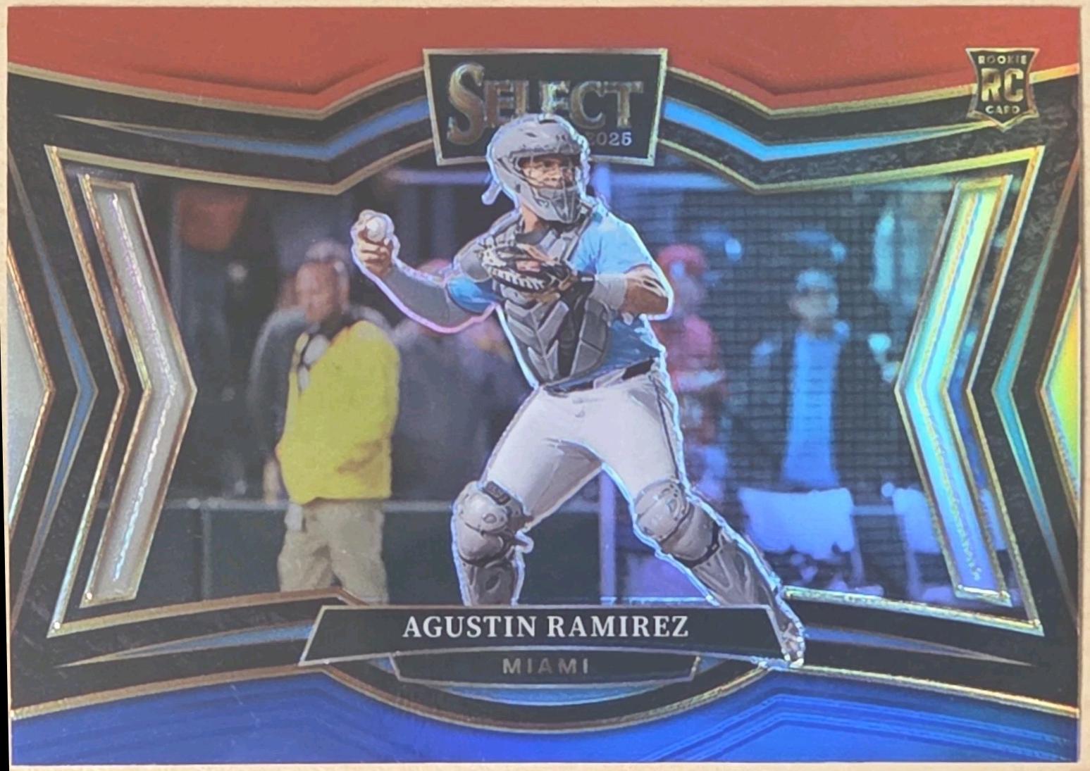 Agustin Ramirez [Red Blue] #218