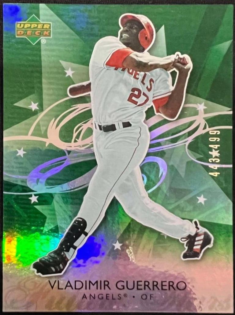 Vladimir Guerrero [Green] #33