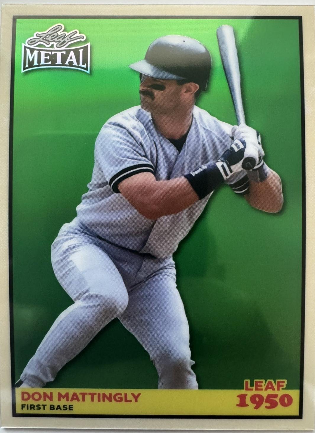 Don Mattingly [Super Prismatic Gold] #OC-DM2