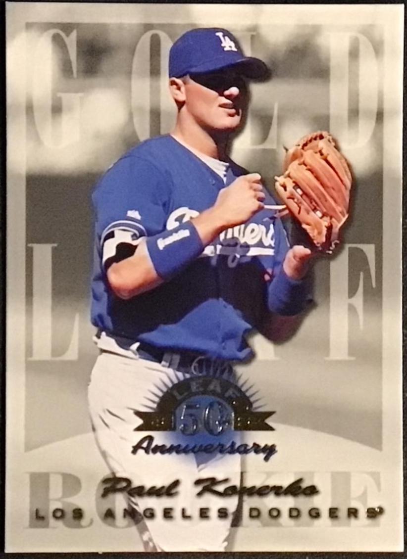 Paul Konerko [Gold Leaf] #182
