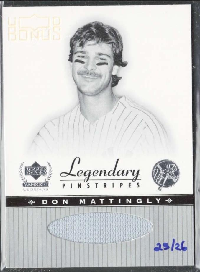 Don Mattingly #DM-LP