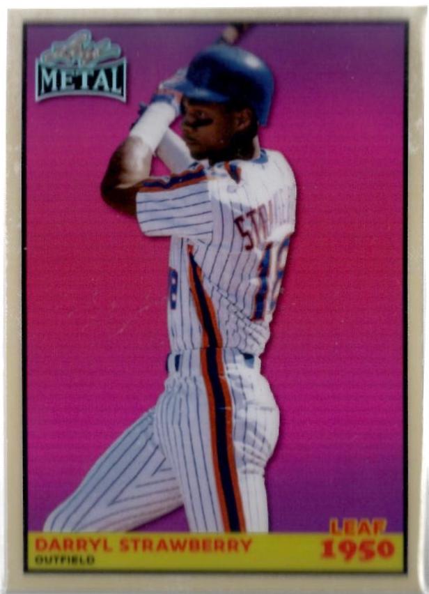 Darryl Strawberry [Prismatic Pink] #50B-18