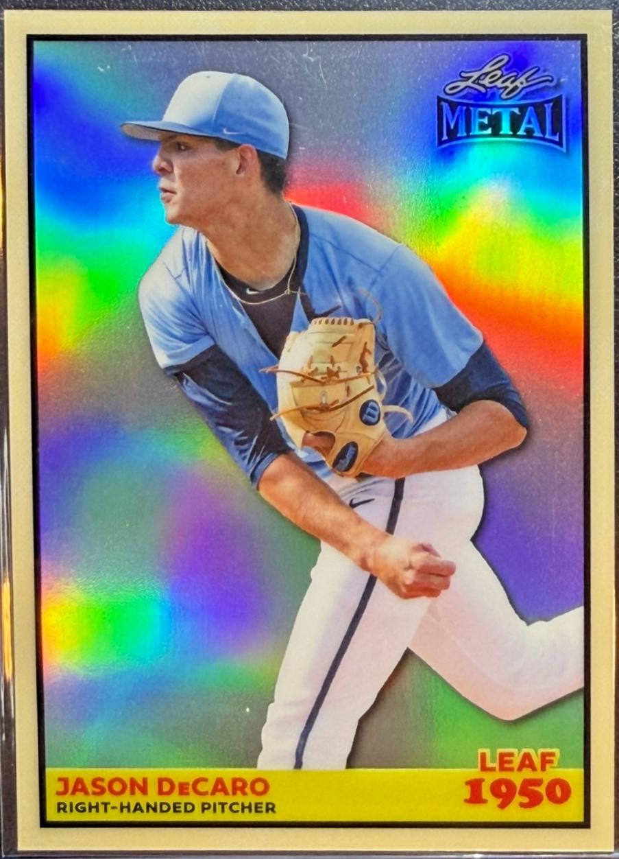 Jason DeCaro [Prismatic Silver] #50B-34
