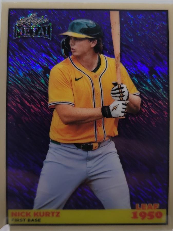 Nick Kurtz [Shimmer Purple] #50B-47
