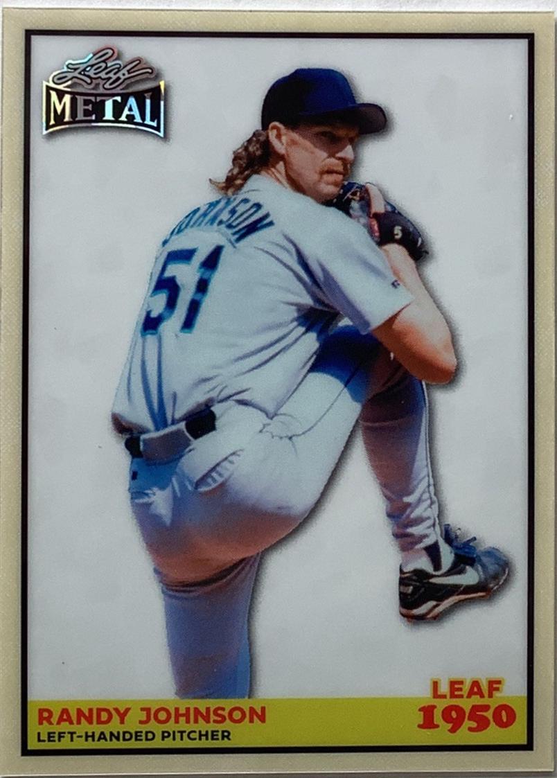 Randy Johnson [Red Flood] #50B-52
