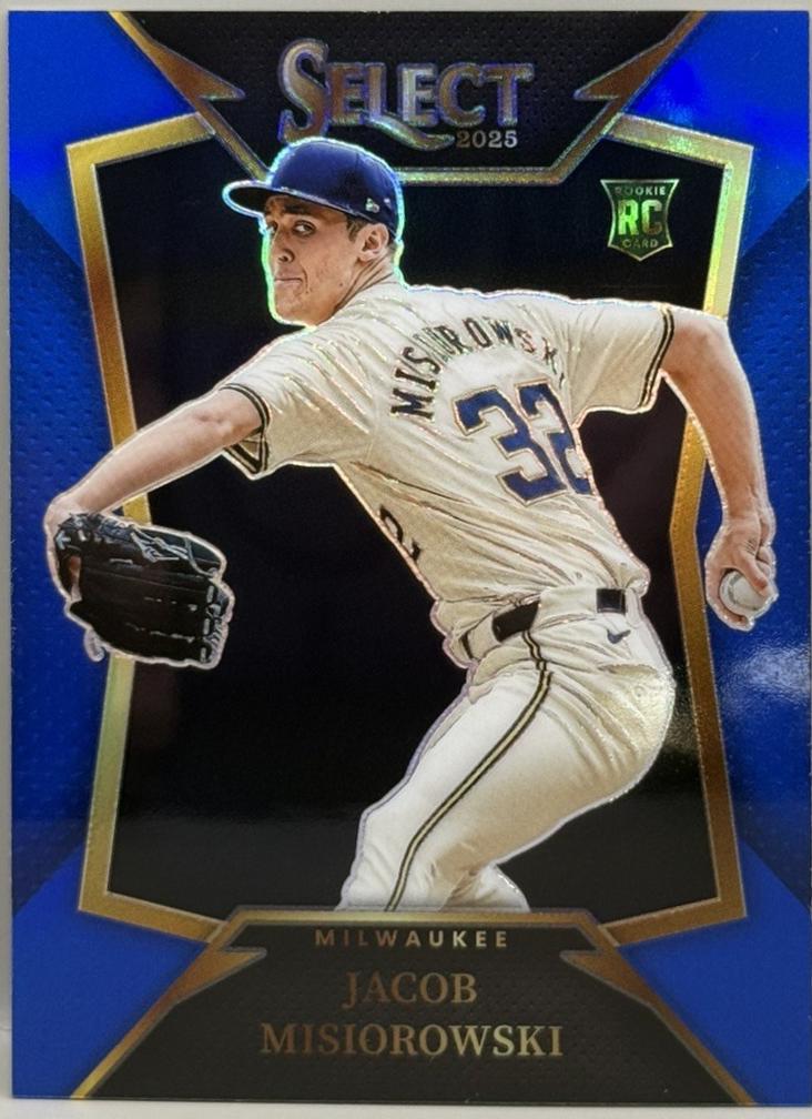 Jacob Misiorowski [Blue] #3