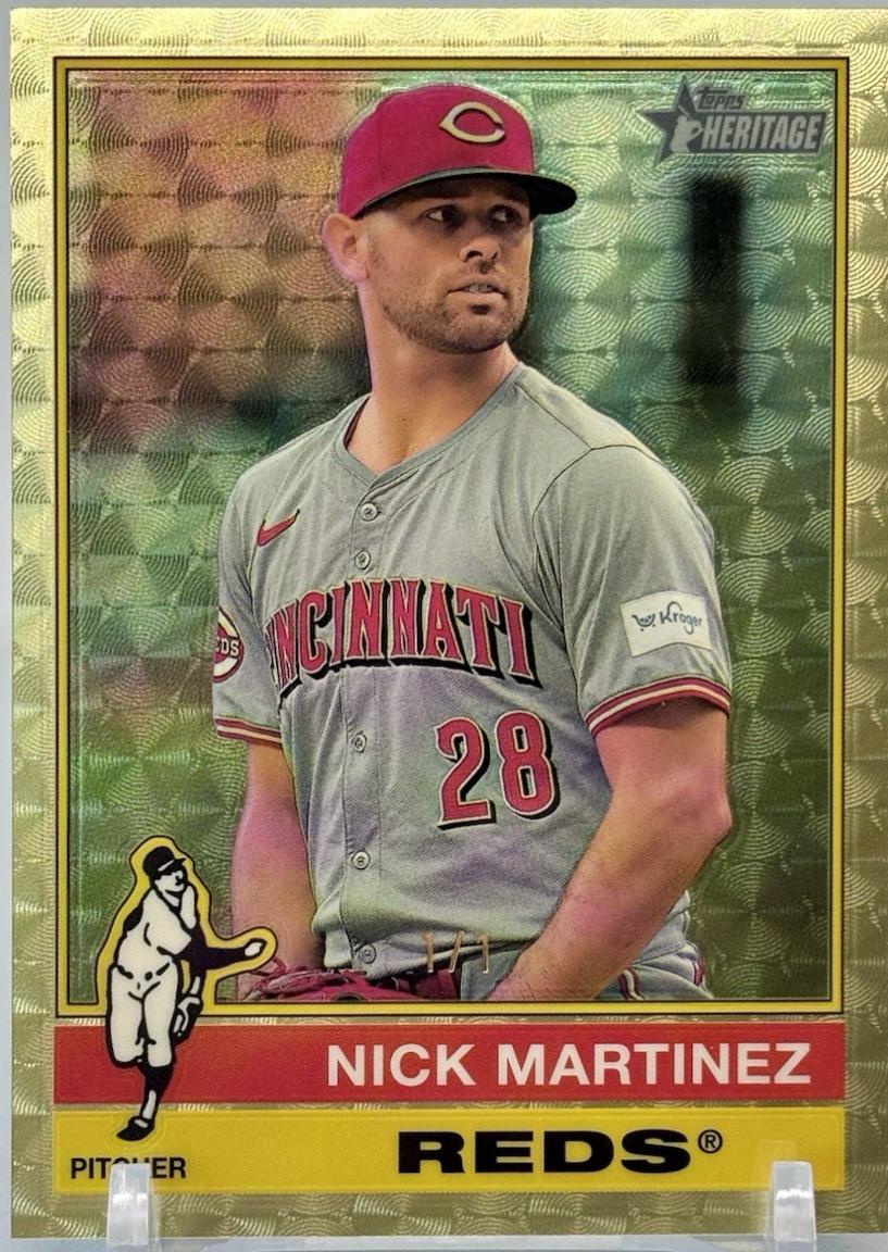 Nick Martinez [Superfractor Chrome] #444