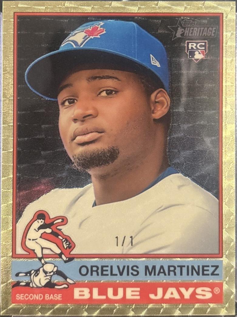 Orelvis Martinez [Superfractor Chrome Variation] #383