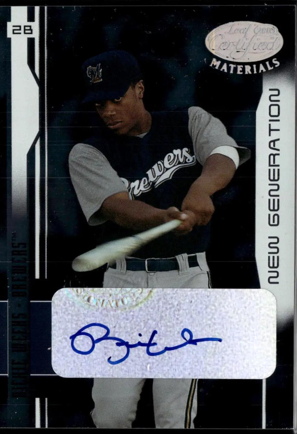 Rickie Weeks [Autograph] #257