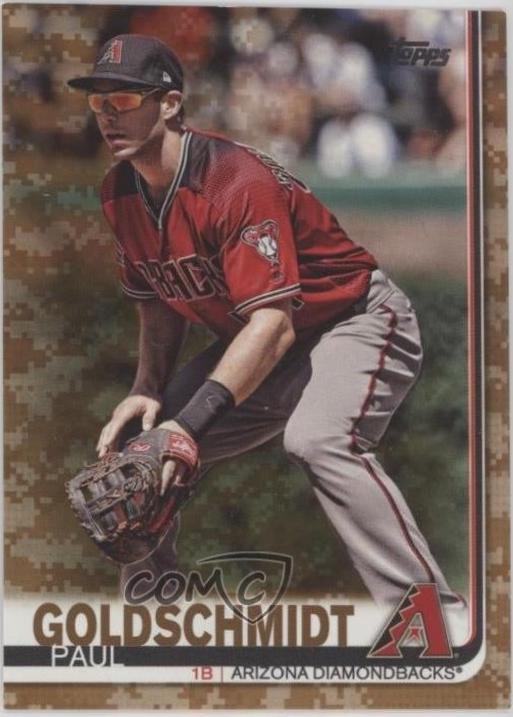 Paul Goldschmidt [Memorial Day Camo] #297