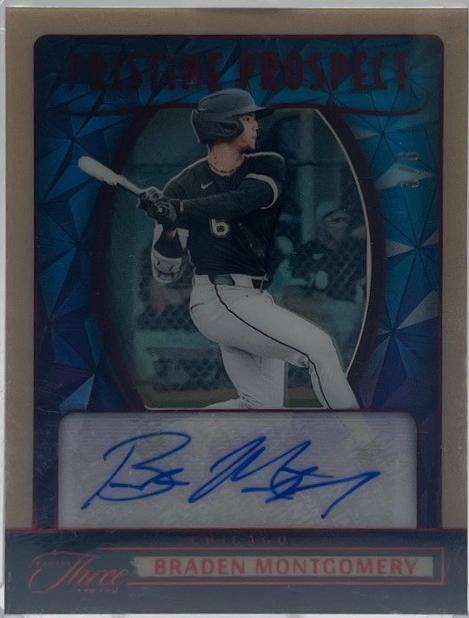 Braden Montgomery [Red] #PPS-BM