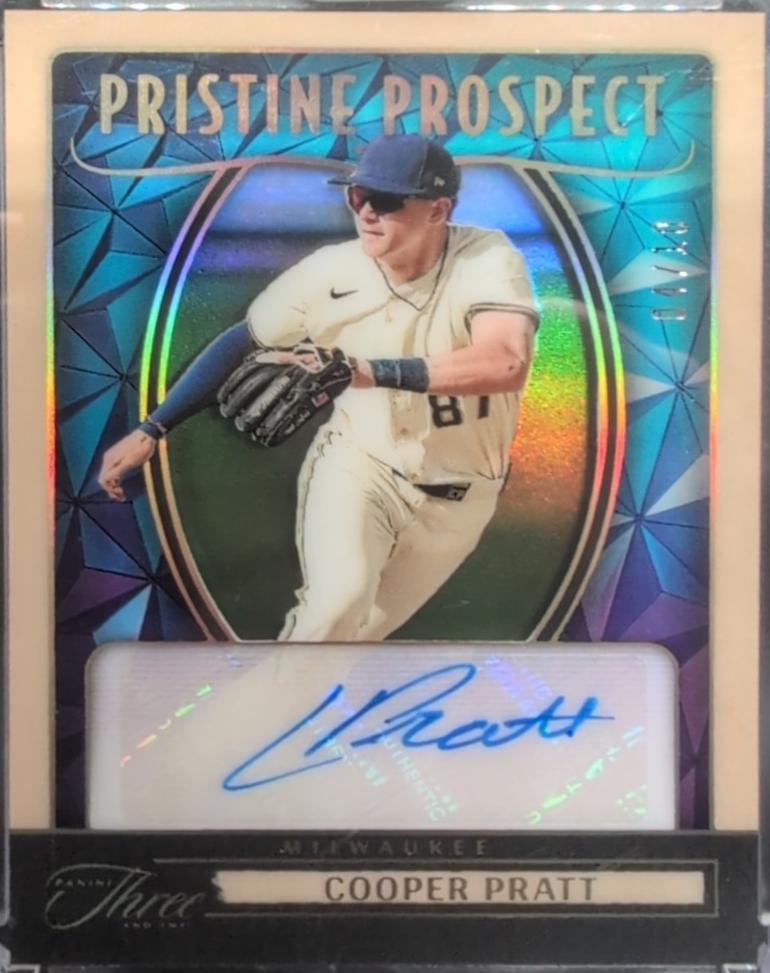 Cooper Pratt [Holo Gold] #PPS-CP