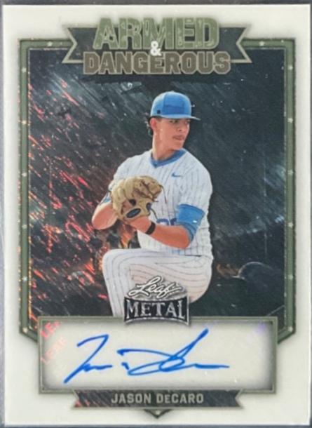 Jason DeCaro [Prismatic White] #ARA-JDC