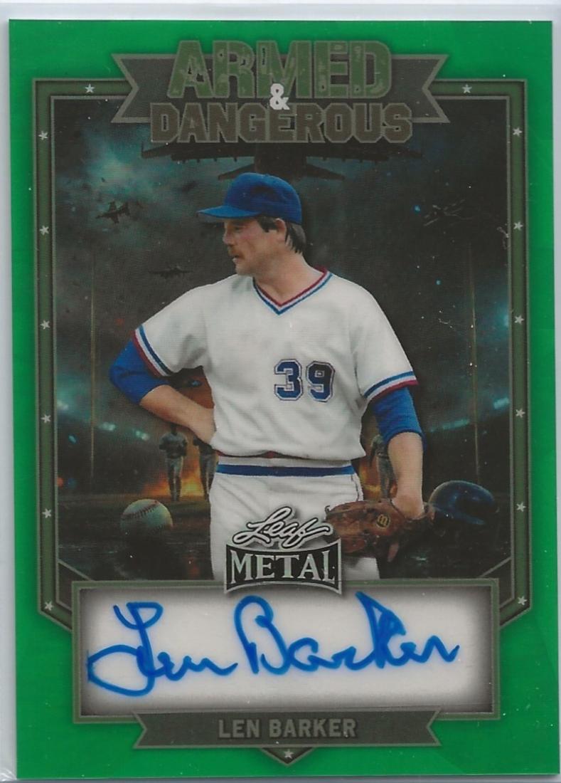 Len Barker [Prismatic Green] #ARA-LB1