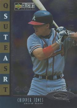 Chipper Jones [Double] #SQ16