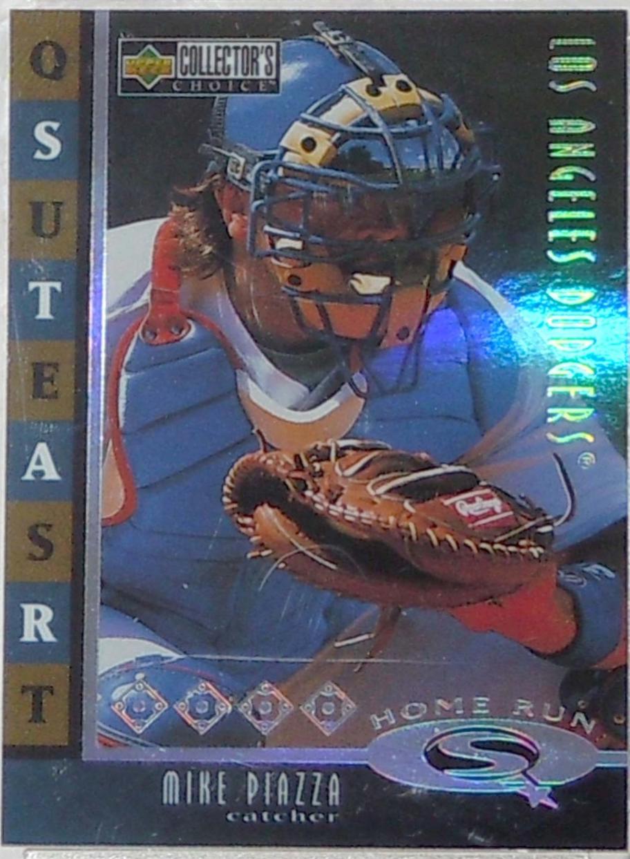 Mike Piazza [Home Run] #SQ20