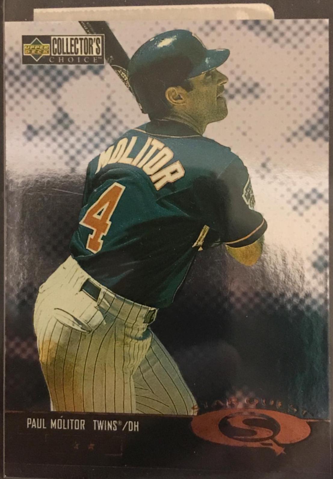 Paul Molitor #SQ47
