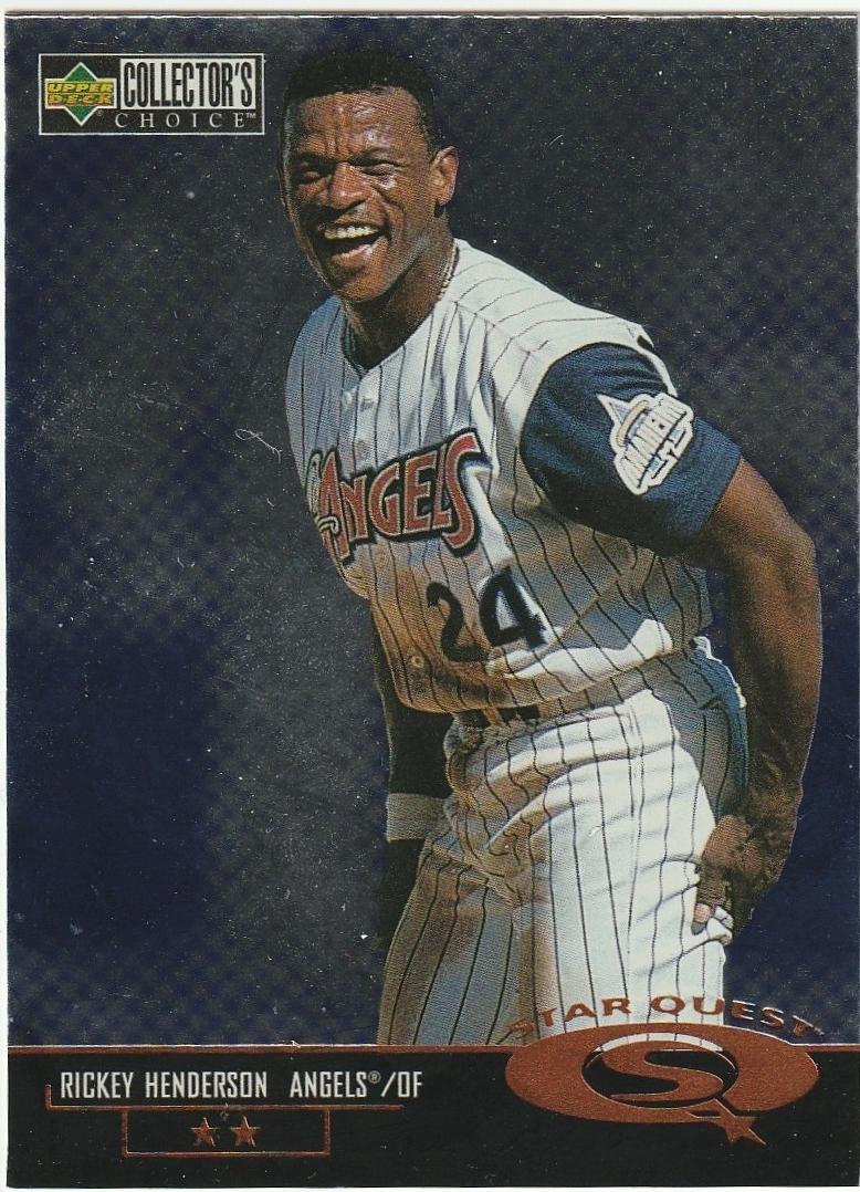 Rickey Henderson #SQ60