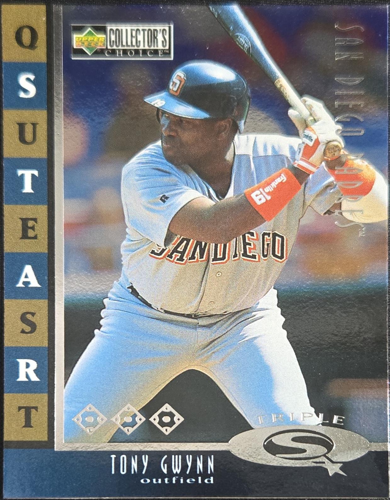Tony Gwynn [Triple] #SQ19