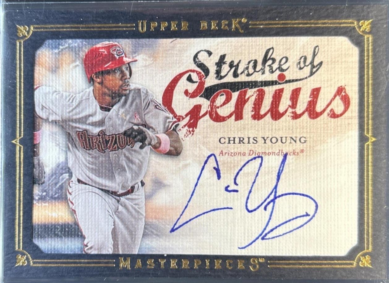 Chris B. Young #SG-CY