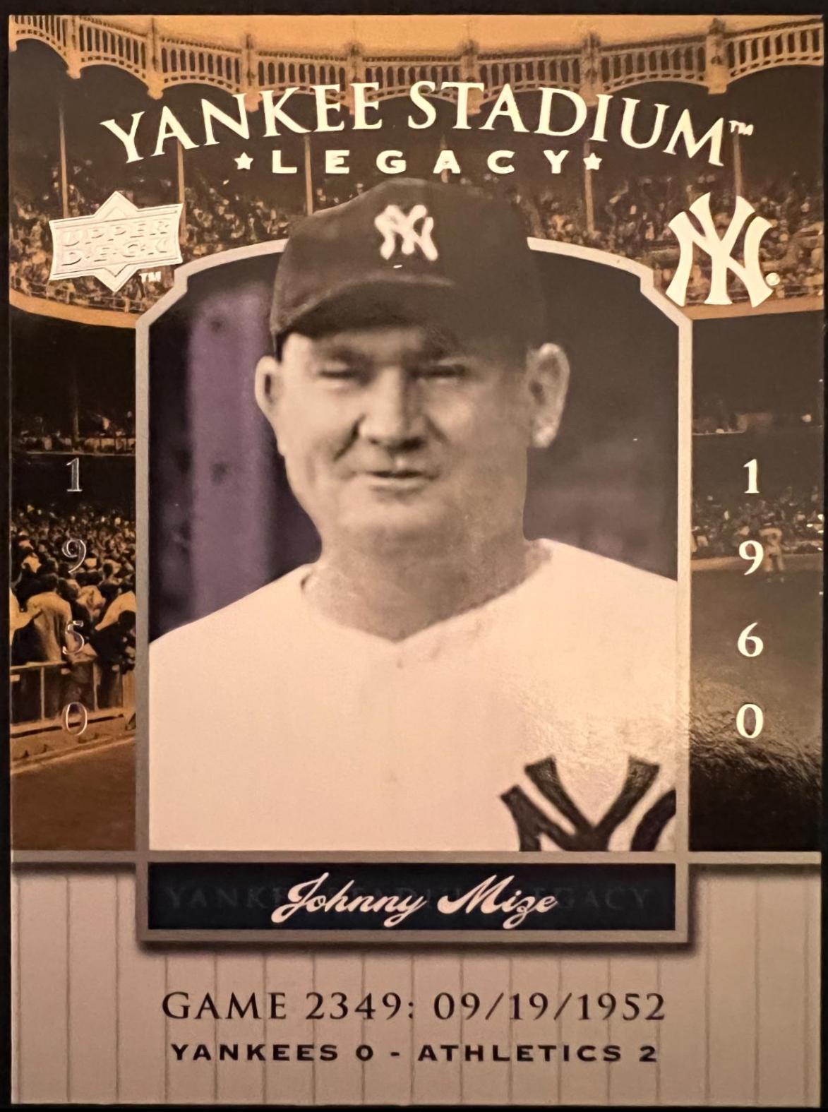 Johnny Mize #2349