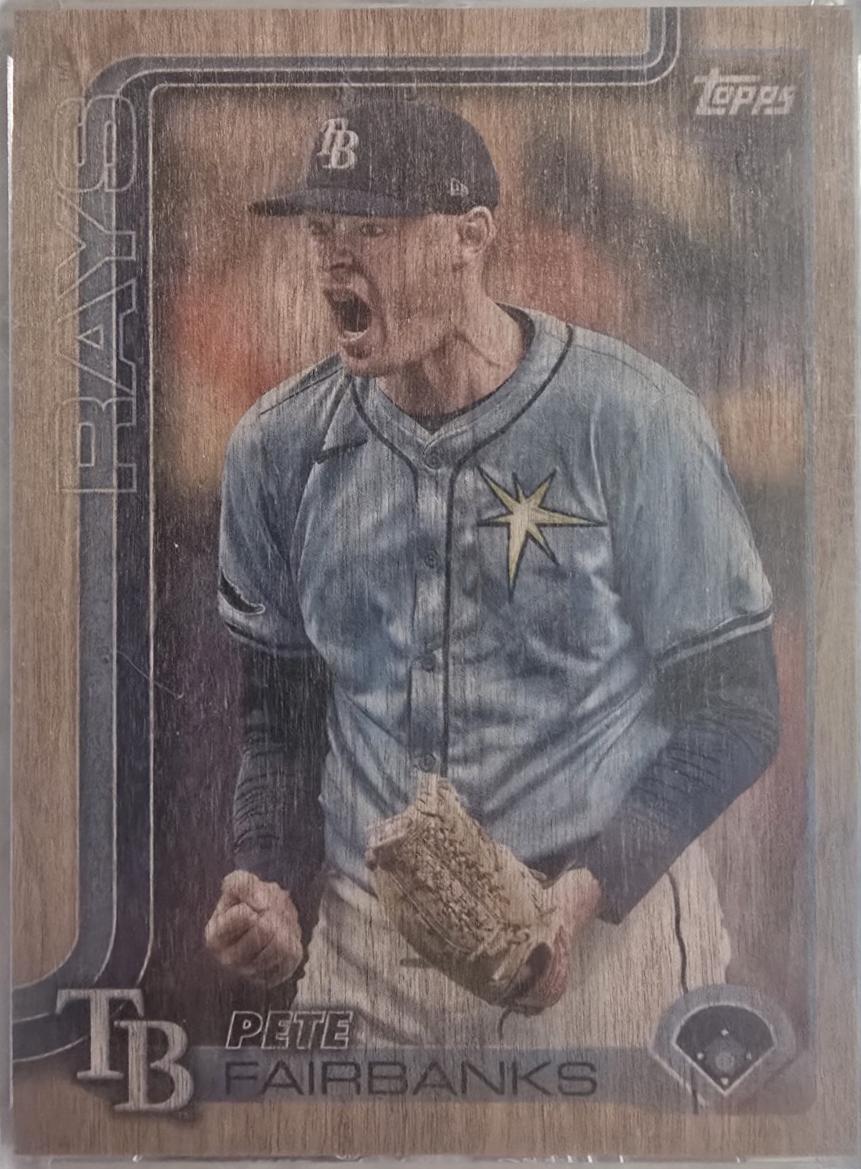 Pete Fairbanks [Wood] #198