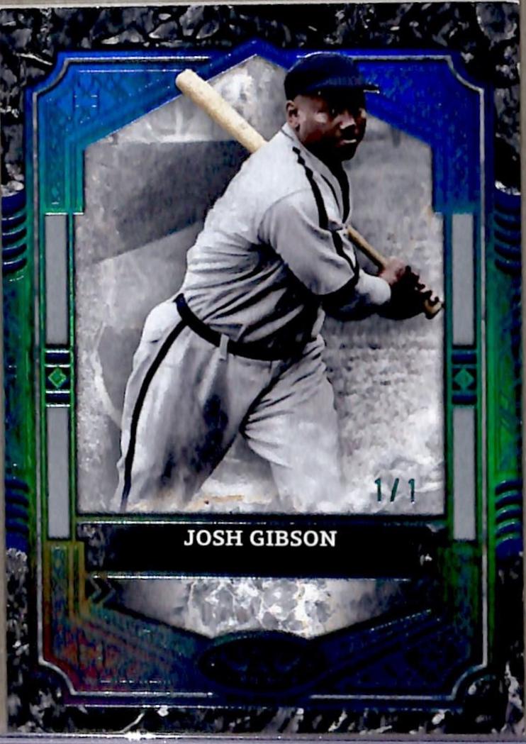 Josh Gibson [Printing Plate] #19
