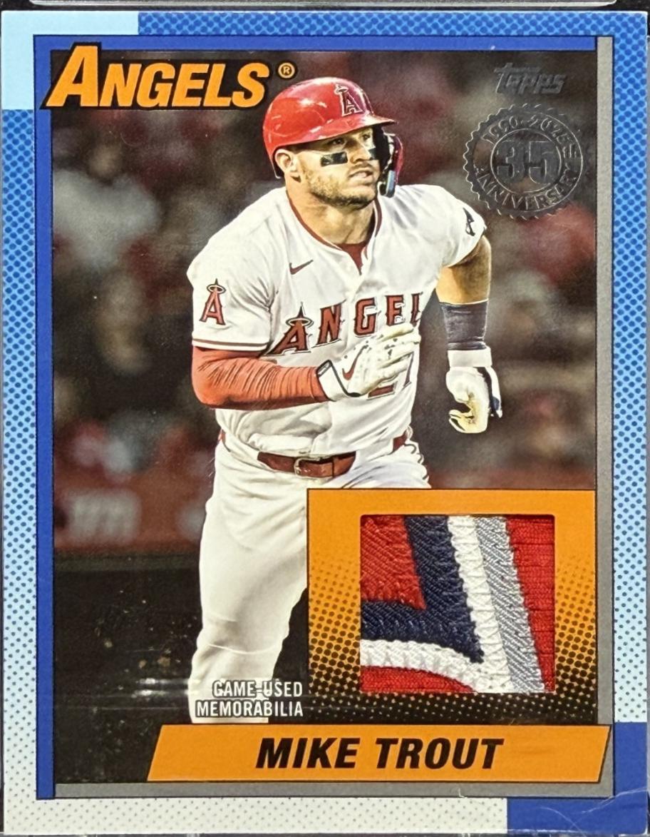 Mike Trout [Platinum] #90RU-MT
