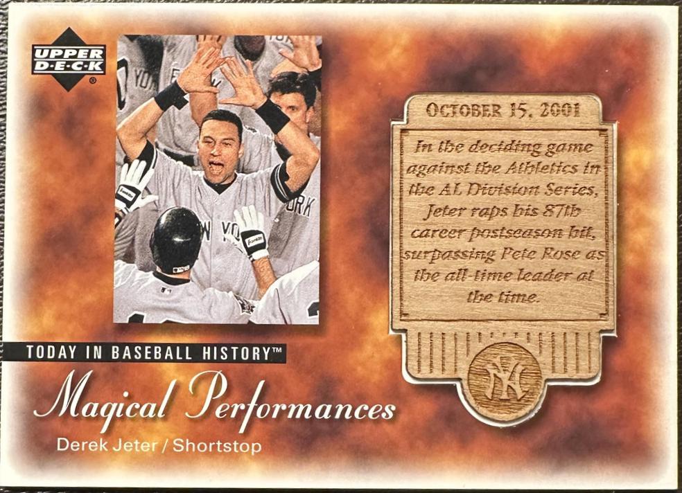Derek Jeter #MP36
