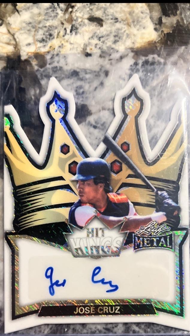 Jose Cruz [Shimmer Platinum] #HA-JC1