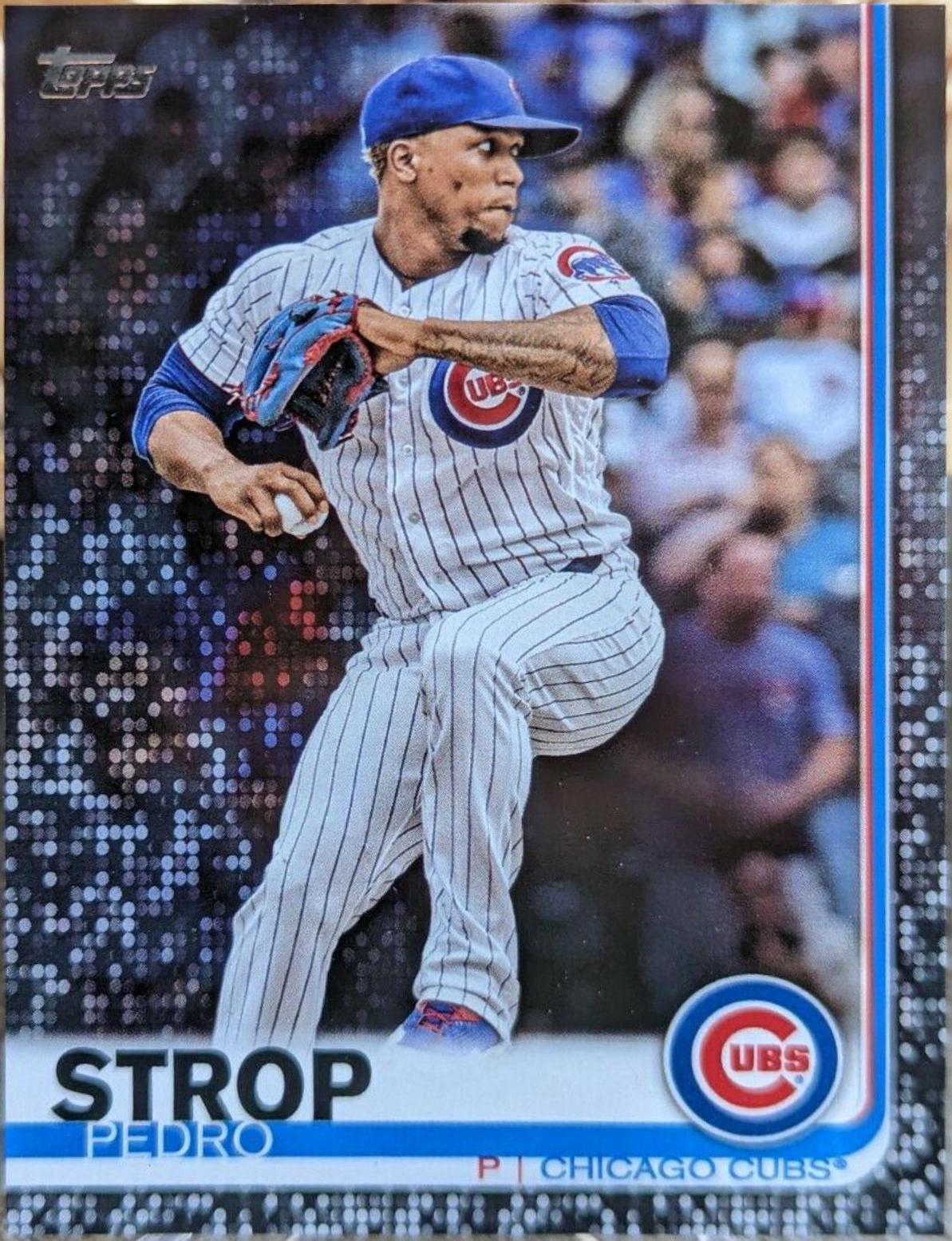 Pedro Strop [Black] #142