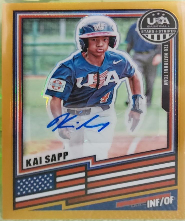 Kai Sapp [Gold] #107