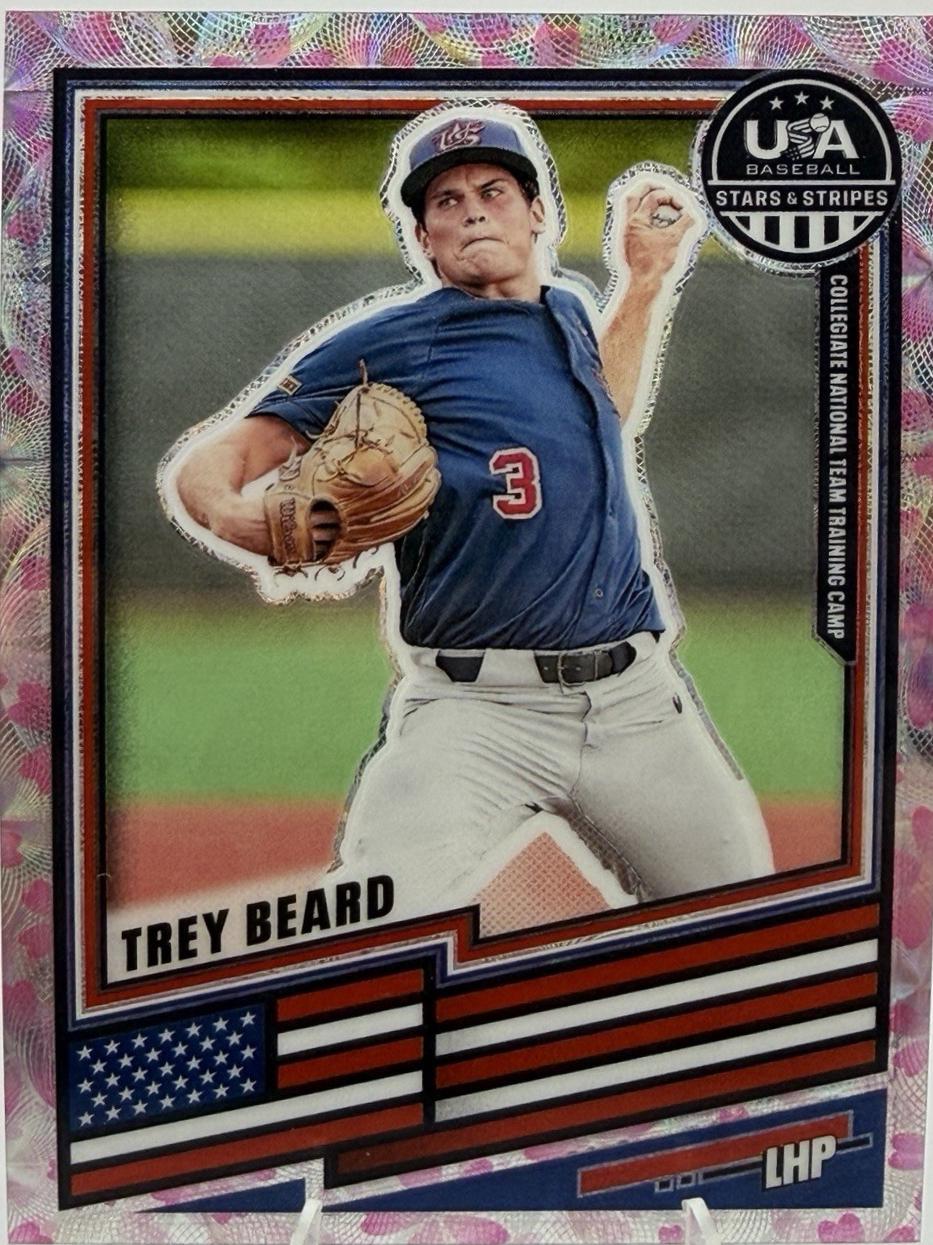 Trey Beard [Cherry Blossom] #30