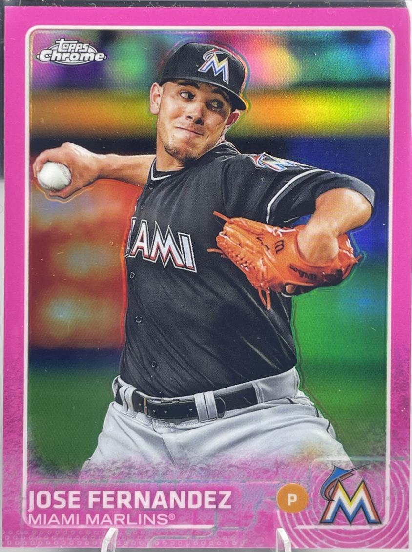 Jose Fernandez [Refractor] #141