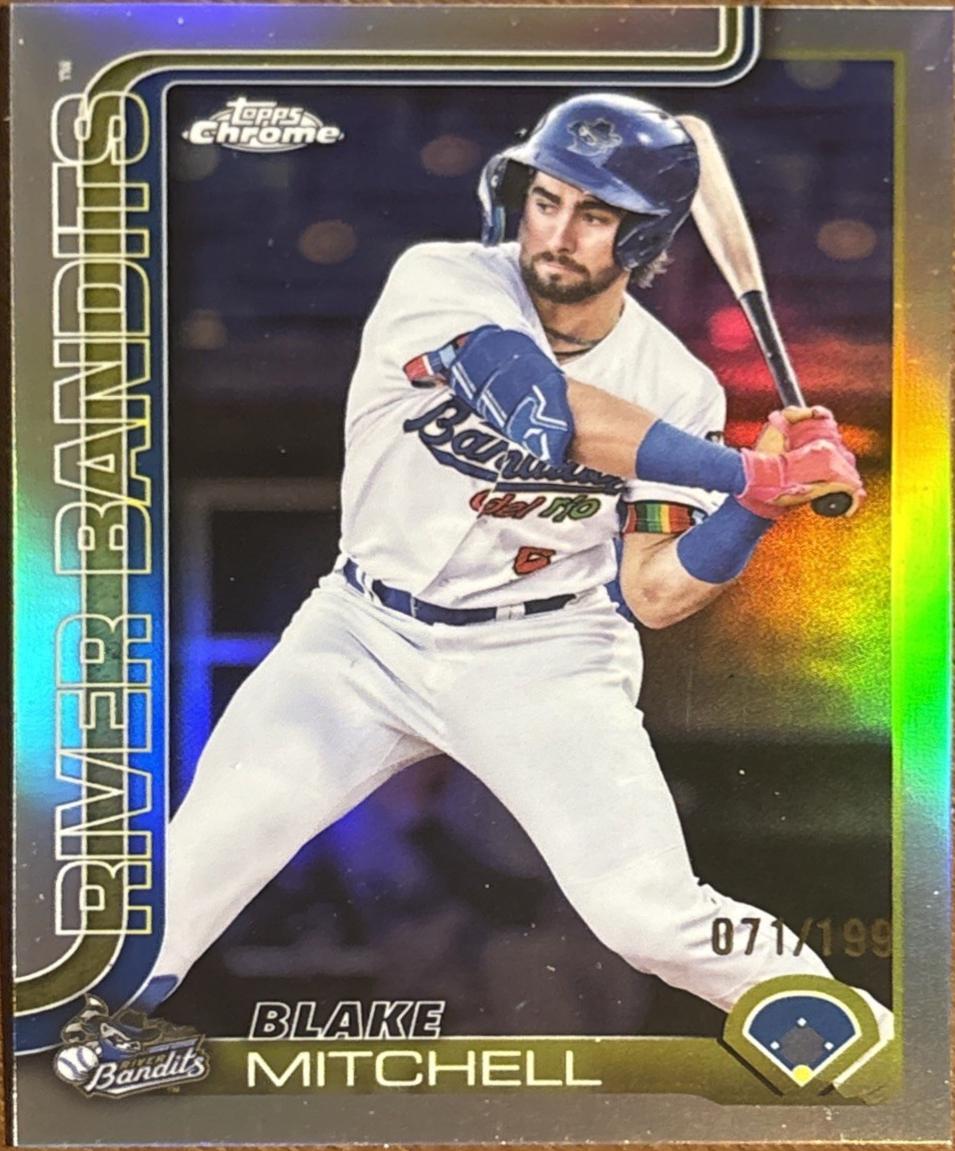 Blake Mitchell [Refractor] #PDC-90