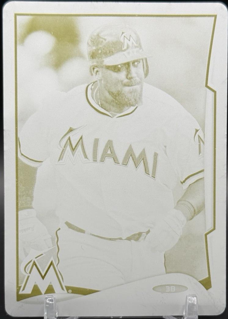 Casey McGehee [Printing Plate] #340